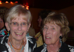 Ruth Jackson (Coate) and Marilyn Brey (Minihan)